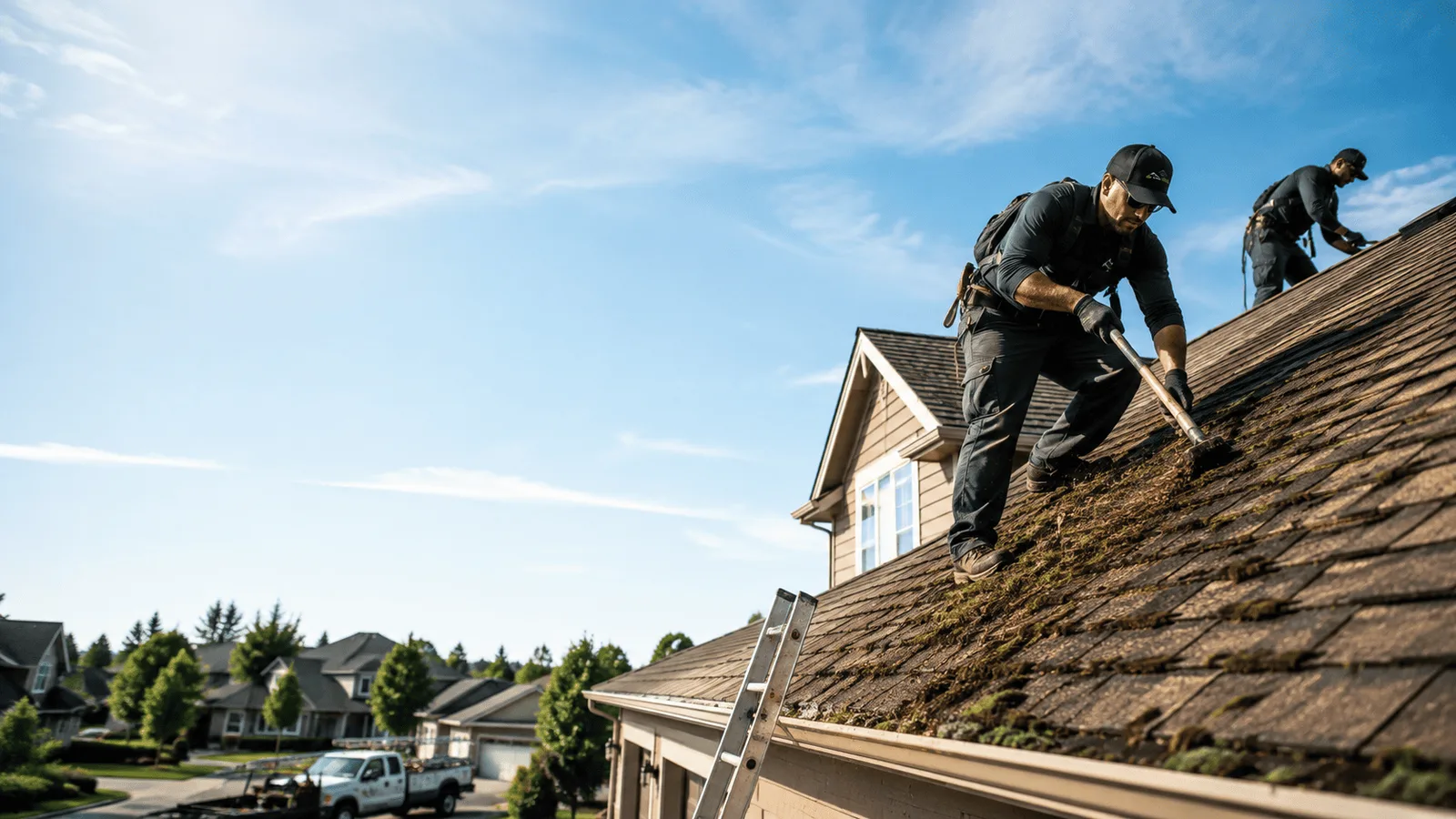 Roof Moss Removal in Los Ojos, NM near me